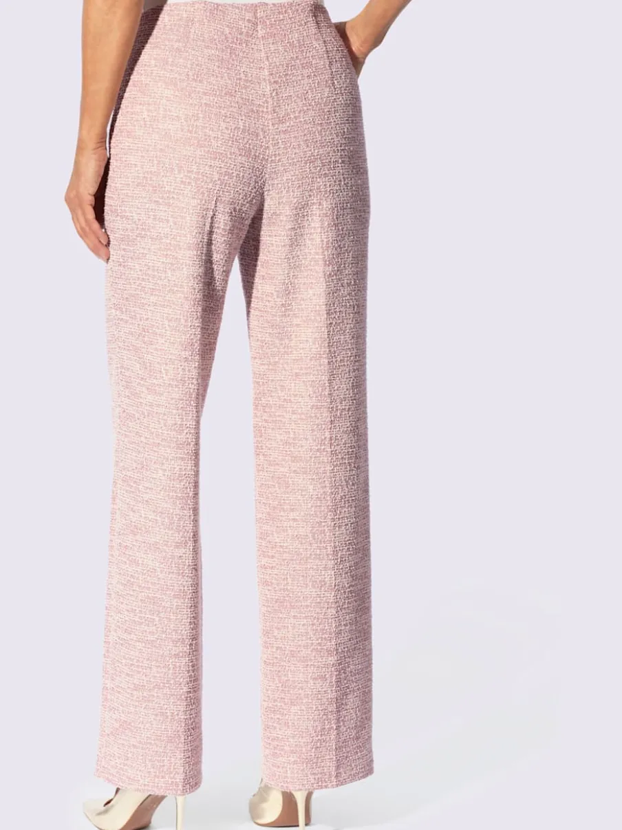Pantalon qualité bouclée