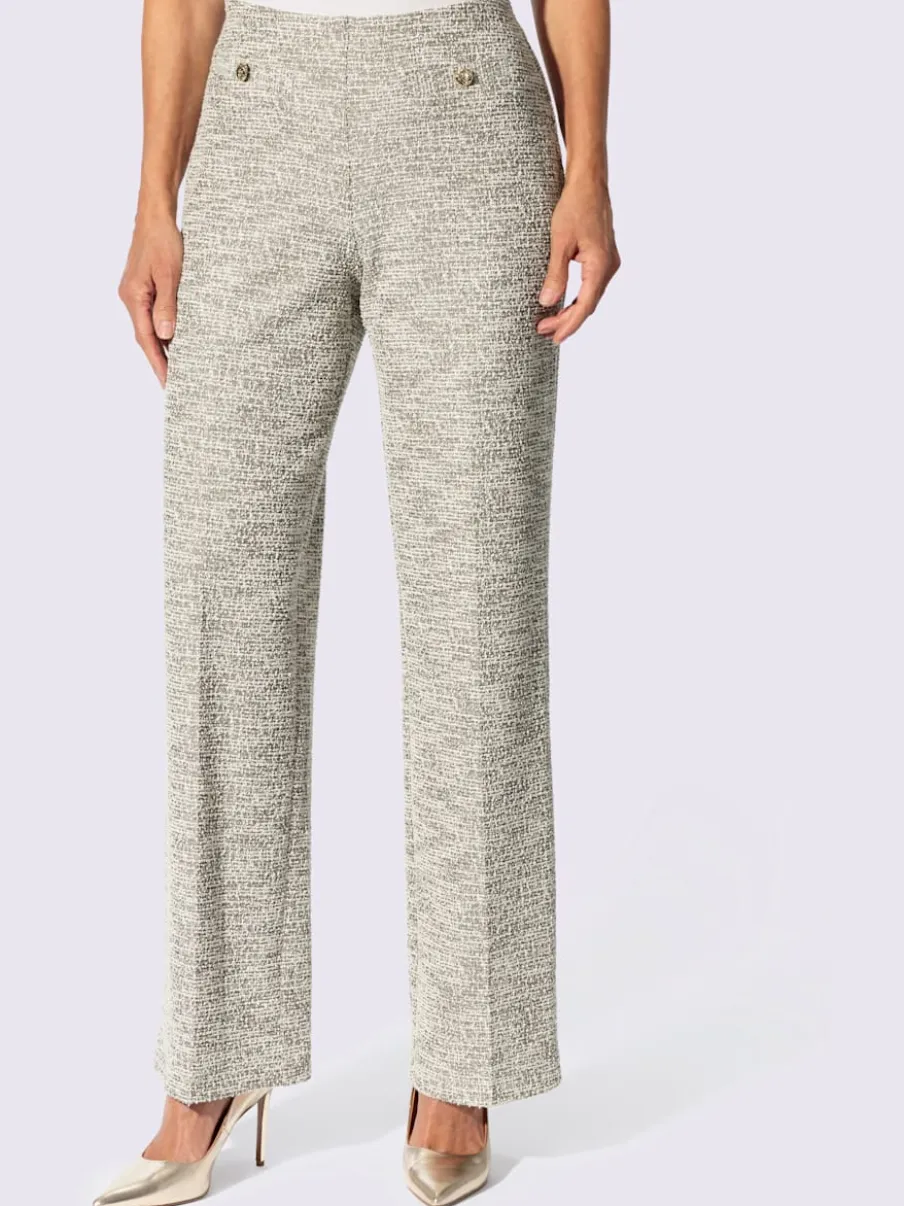 Pantalon qualité bouclée