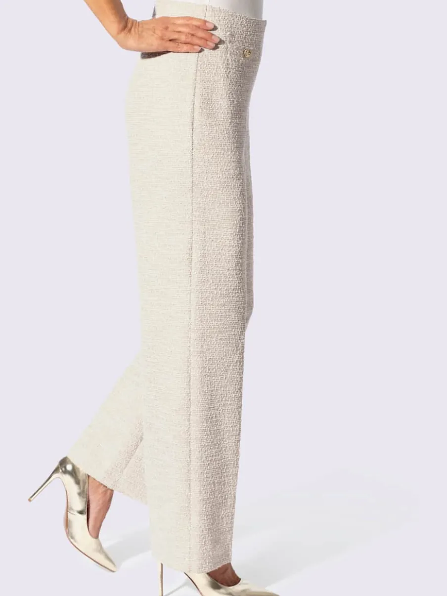 Pantalon qualité bouclée