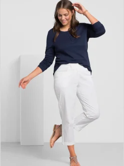 Pantalon 7/8 qualité extensible confortable