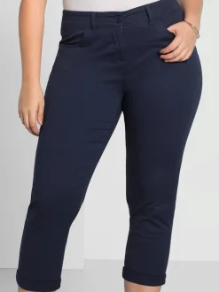 Pantalon 7/8 qualité extensible confortable