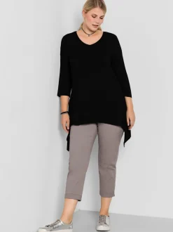Pantalon 7/8 qualité extensible confortable