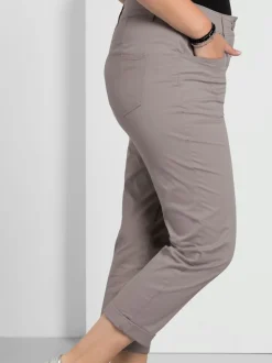 Pantalon 7/8 qualité extensible confortable