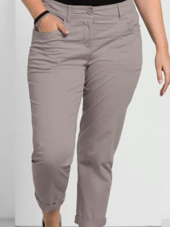 Pantalon 7/8 qualité extensible confortable