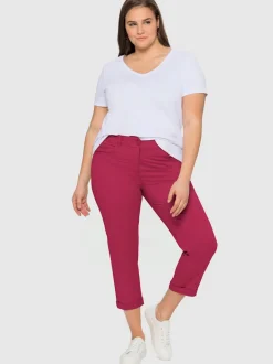Pantalon 7/8 qualité extensible confortable