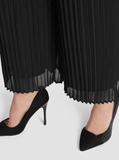Pantalon 7/8 qualité plissée tendance