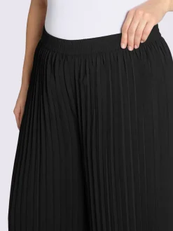 Pantalon 7/8 qualité plissée tendance