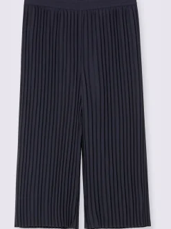 Pantalon 7/8 qualité plissée tendance