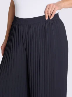Pantalon 7/8 qualité plissée tendance