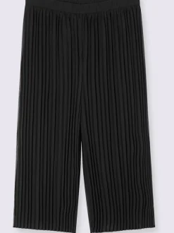 Pantalon 7/8 qualité plissée tendance