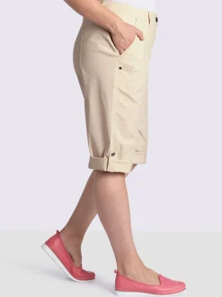 Pantalon 3/4 retroussable