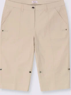 Pantalon 3/4 retroussable