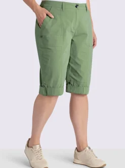 Pantalon 3/4 retroussable
