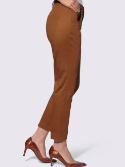Pantalons ajustés avec ceinture élastique et poches