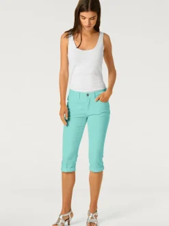 Pantalons ajustés style décontracté avec Power Mesh intégré