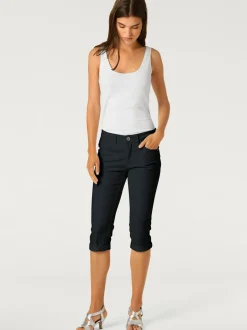 Pantalons ajustés style décontracté avec Power Mesh intégré
