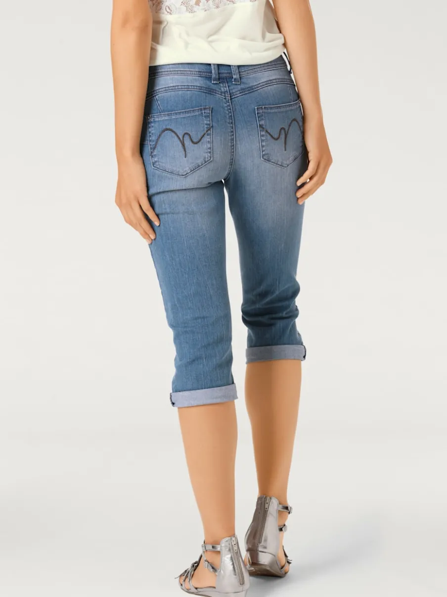Pantalons ajustés style décontracté avec Power Mesh intégré