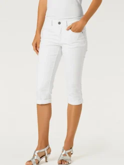 Pantalons ajustés style décontracté avec Power Mesh intégré