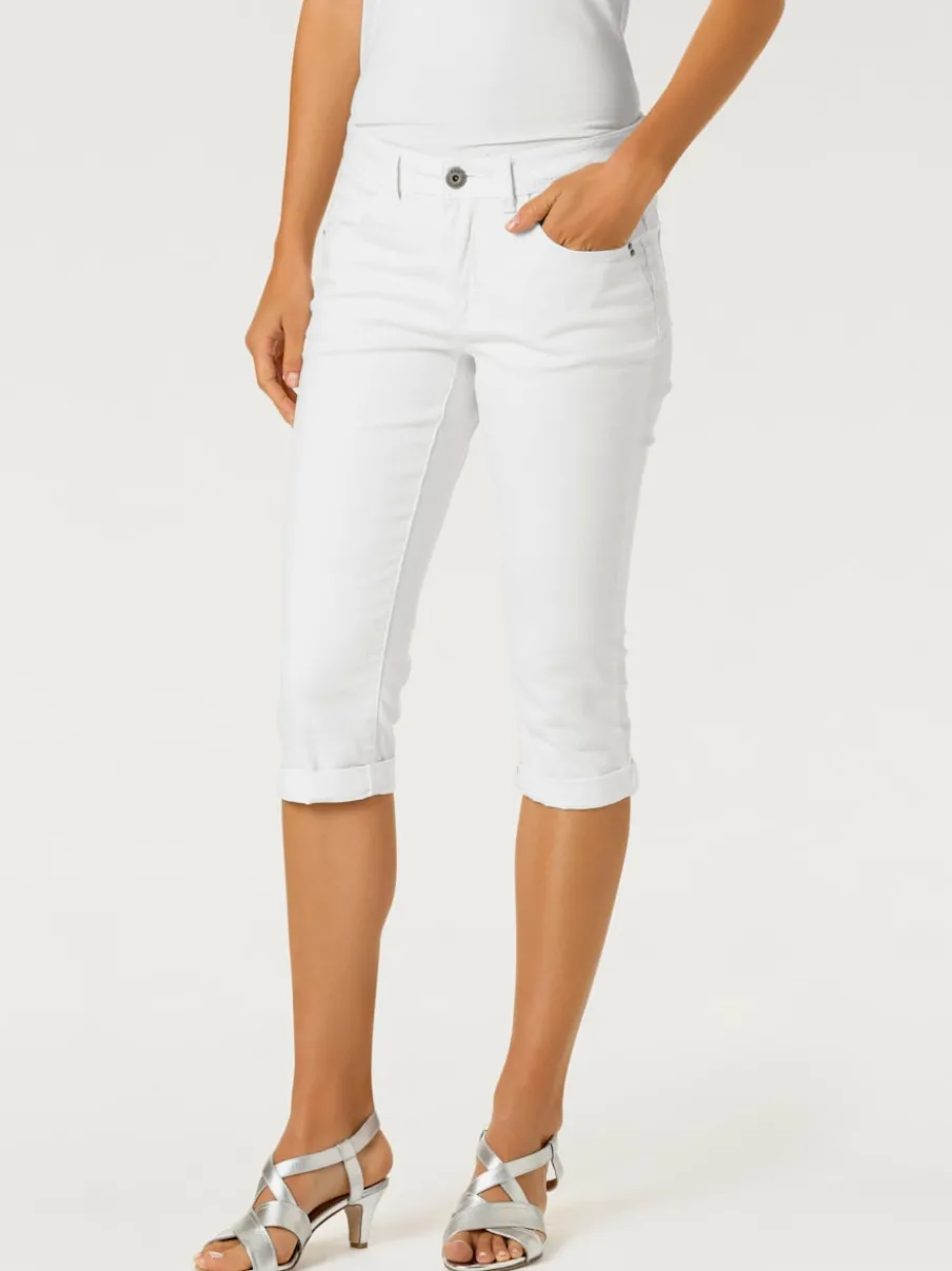 Pantalons ajustés style décontracté avec Power Mesh intégré