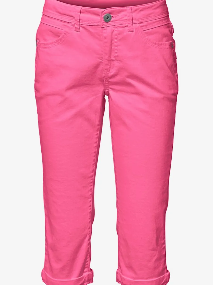 Pantalons ajustés style décontracté avec Power Mesh intégré