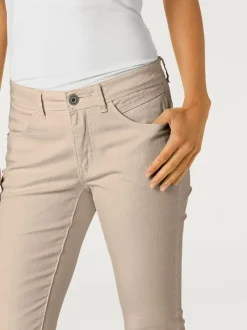 Pantalons ajustés style décontracté avec Power Mesh intégré