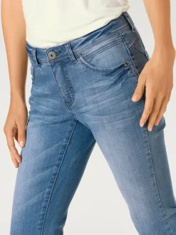Pantalons ajustés style décontracté avec Power Mesh intégré