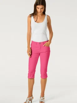 Pantalons ajustés style décontracté avec Power Mesh intégré