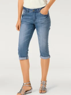 Pantalons ajustés style décontracté avec Power Mesh intégré