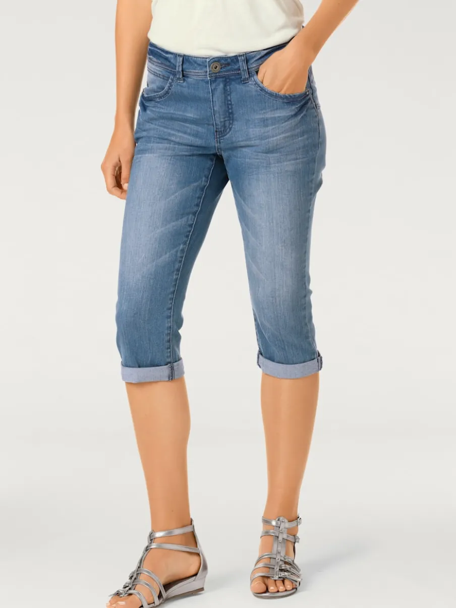 Pantalons ajustés style décontracté avec Power Mesh intégré