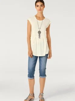 Pantalons ajustés style décontracté avec Power Mesh intégré