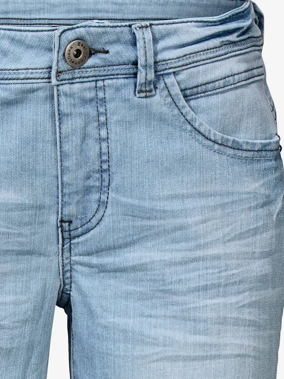 Pantalons ajustés style décontracté avec Power Mesh intégré