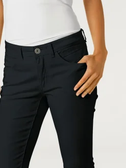Pantalons ajustés style décontracté avec Power Mesh intégré