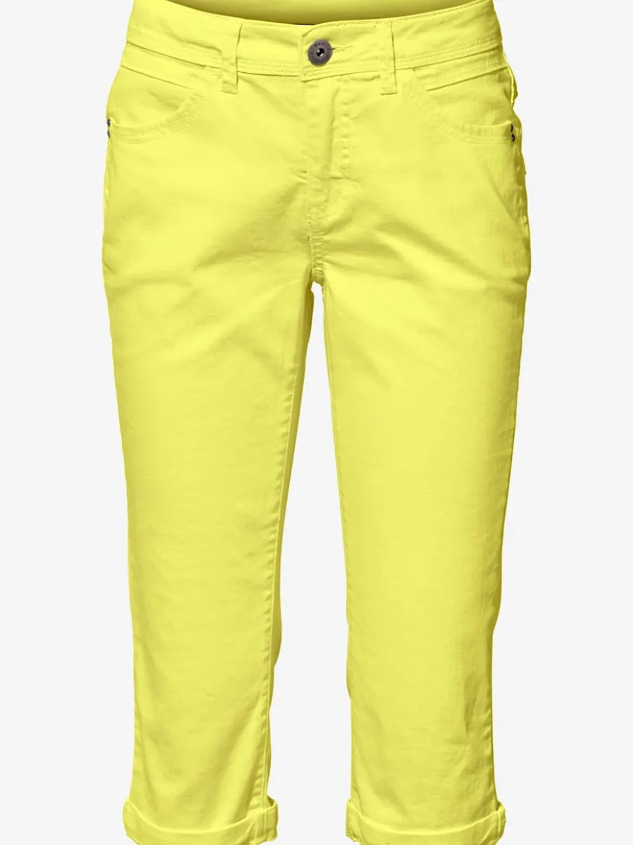 Pantalons ajustés style décontracté avec Power Mesh intégré