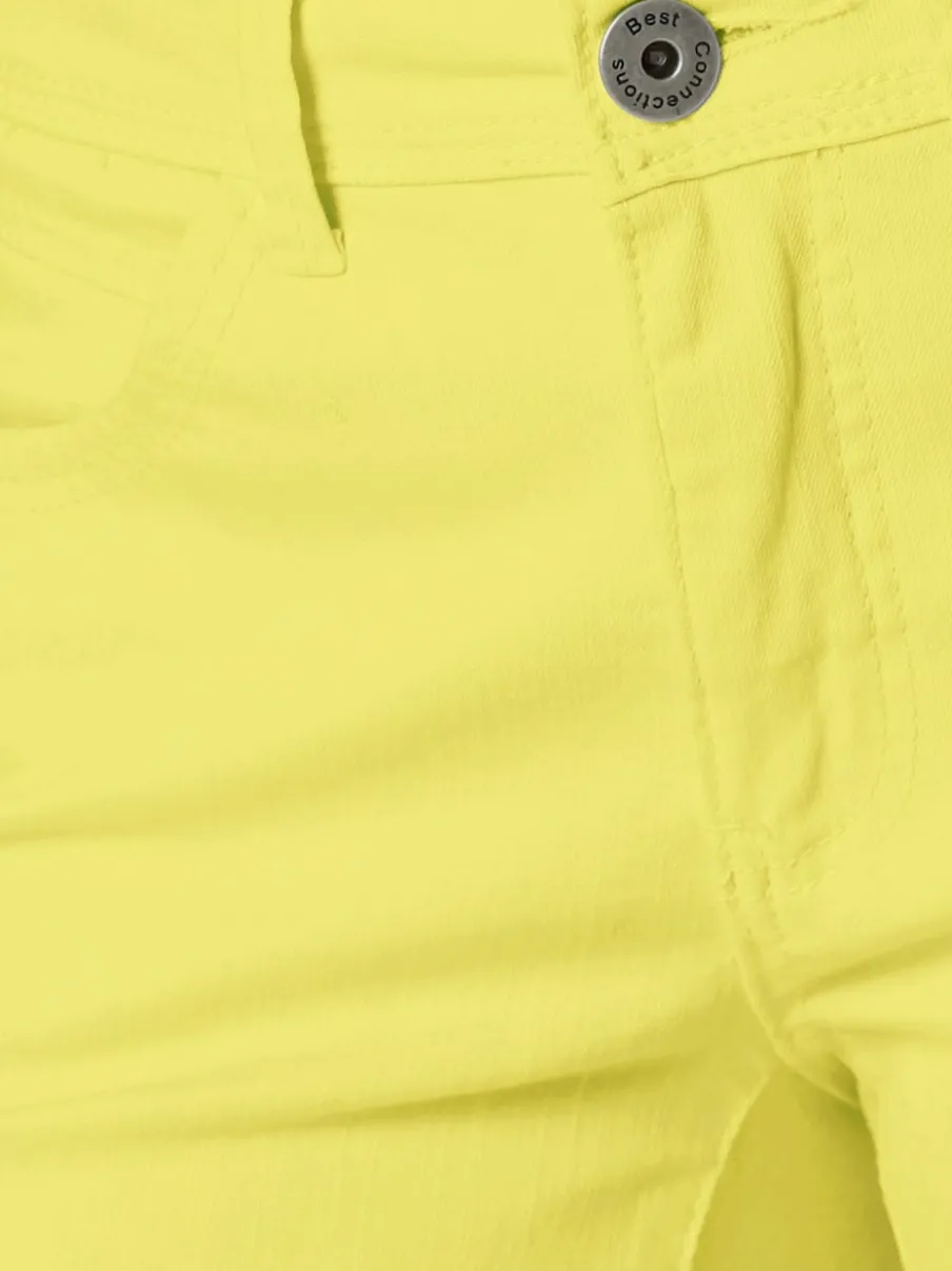 Pantalons ajustés style décontracté avec Power Mesh intégré
