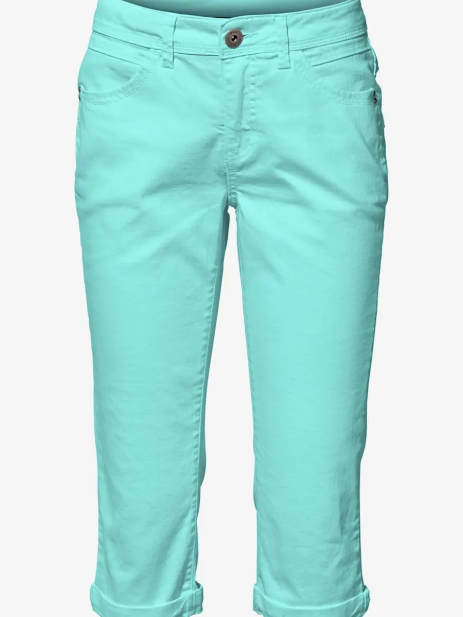 Pantalons ajustés style décontracté avec Power Mesh intégré