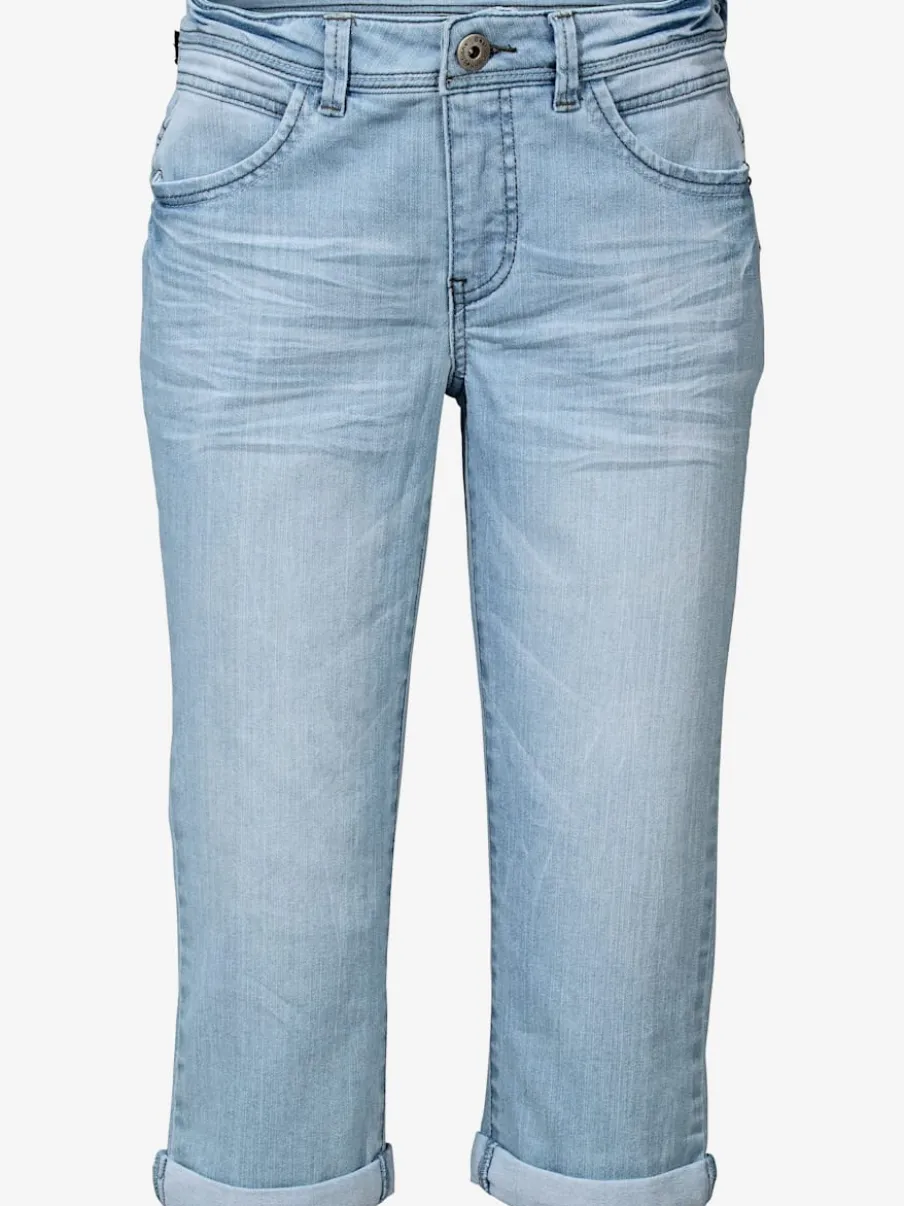 Pantalons ajustés style décontracté avec Power Mesh intégré