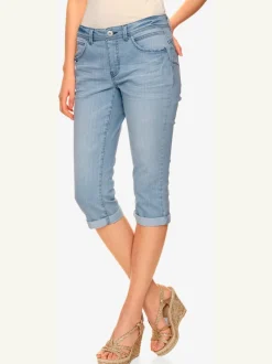 Pantalons ajustés style décontracté avec Power Mesh intégré