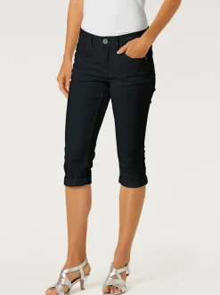 Pantalons ajustés style décontracté avec Power Mesh intégré