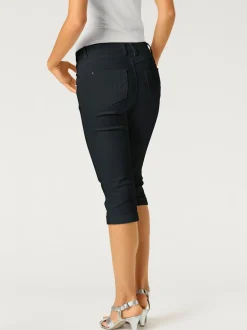 Pantalons ajustés style décontracté avec Power Mesh intégré