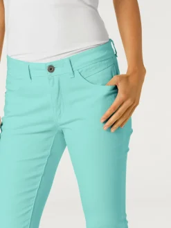 Pantalons ajustés style décontracté avec Power Mesh intégré