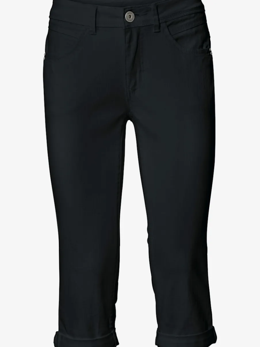 Pantalons ajustés style décontracté avec Power Mesh intégré