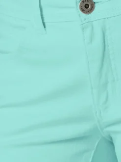 Pantalons ajustés style décontracté avec Power Mesh intégré