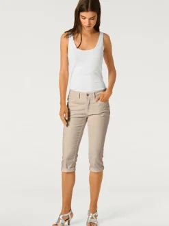Pantalons ajustés style décontracté avec Power Mesh intégré