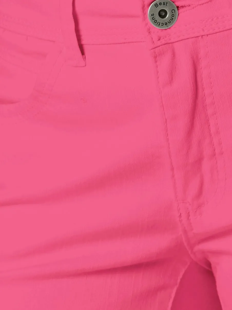 Pantalons ajustés style décontracté avec Power Mesh intégré