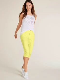 Pantalons ajustés style décontracté avec Power Mesh intégré
