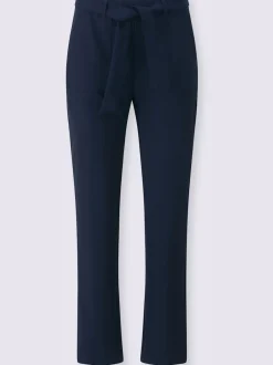 Pantalons avec ceinture amovible poches et taille élastiquée