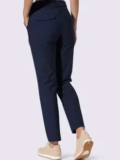 Pantalons avec ceinture amovible poches et taille élastiquée