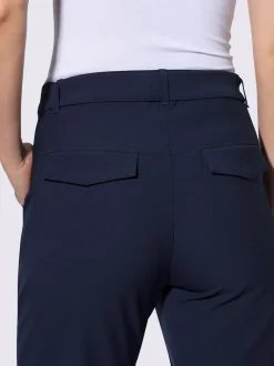 Pantalons avec ceinture amovible poches et taille élastiquée