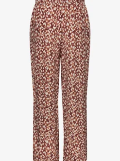 Pantalons avec ceinture élastique et poches latérales