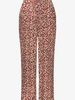 Pantalons avec ceinture élastique et poches latérales